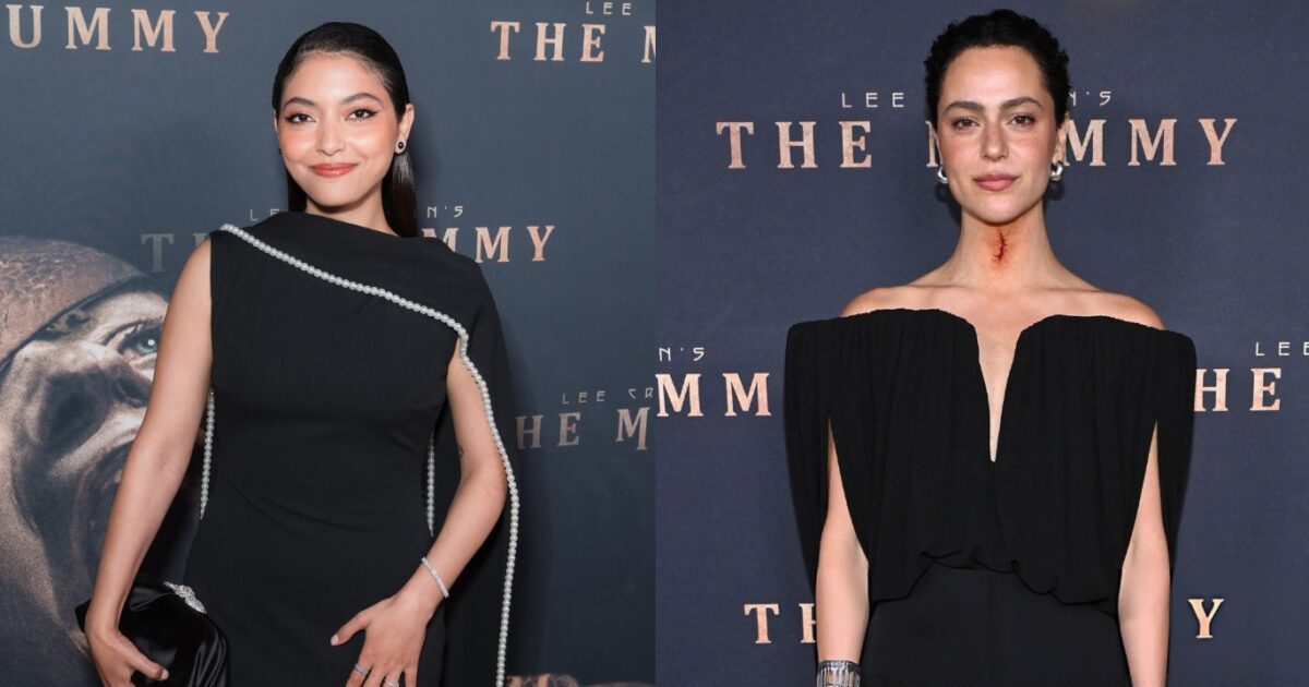 مي قلماوي تشيد بـ مي الغيطي بعد فيلم The Mummy: انبهرت بيها وكانت مفيدة جدًا في الكواليس