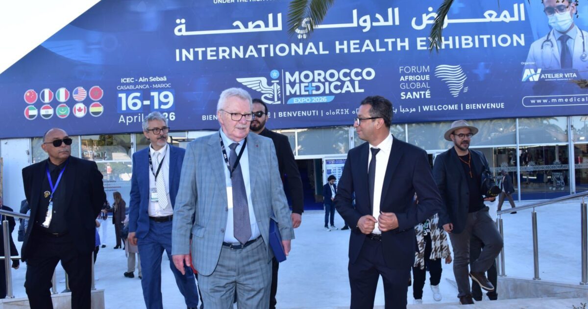 معرض “Morocco Medical Expo 2026” ينطلق بالدار البيضاء لتعزيز الابتكار في القطاع الصحي الإفريقي
