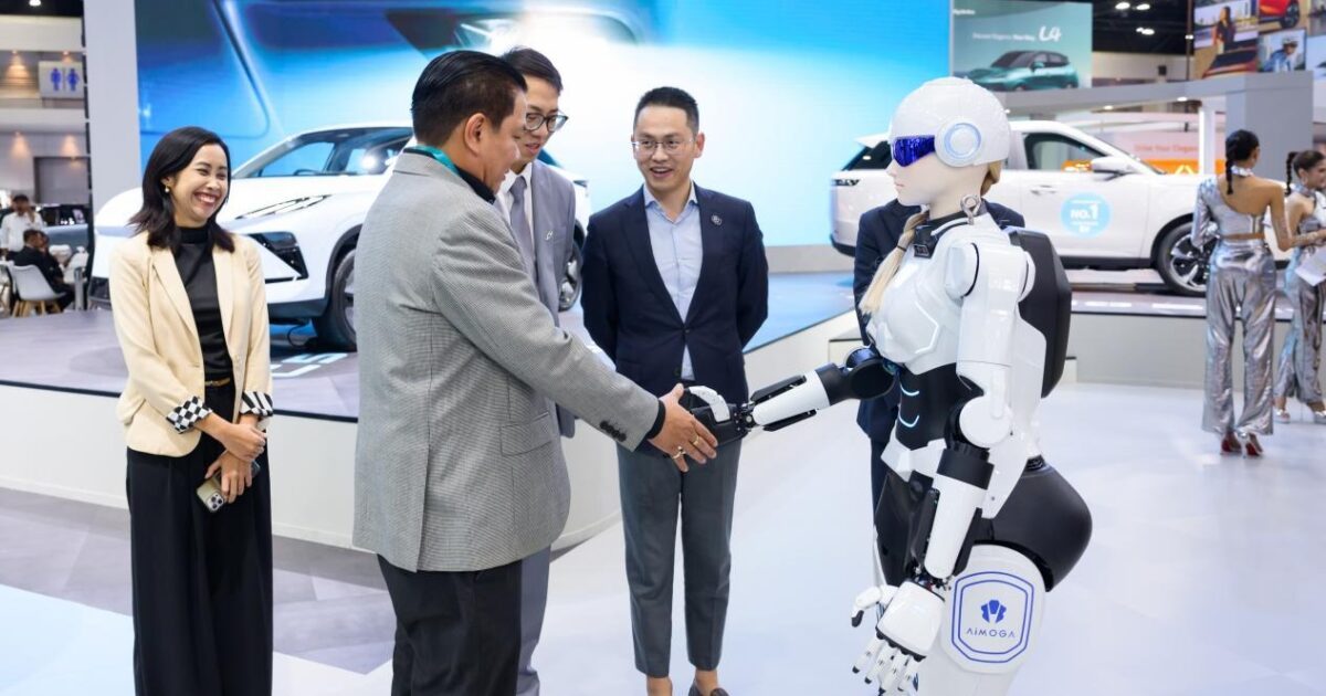أوتو تشاينا 2026 | شيري تتعاون مع AiMOGA Robotics لتوسيع حدود المنظومة الذكية عبر ابتكارات قائمة على السيناريوهات