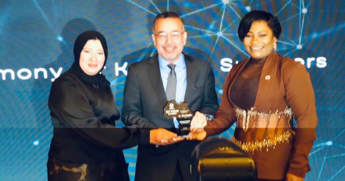 الخبير المصري علاء خليفة يشارك كمتحدث رئيسي بمؤتمر Global Acceleration Forum (GET Forum) 2026