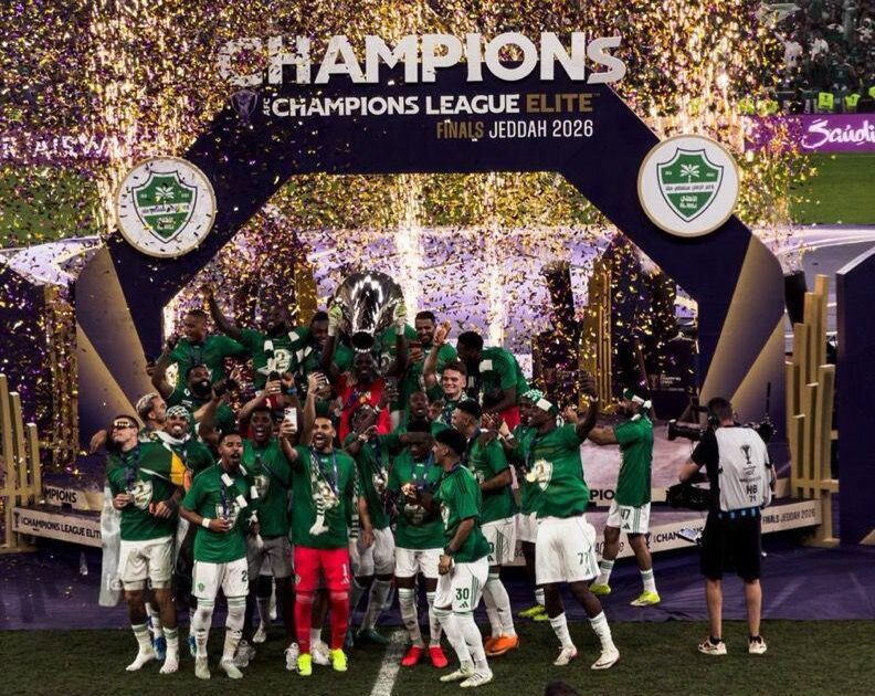 الأهلي “بـ10 لاعبين” يحتفظ بلقب آسيا للنخبة بعد وقت إضافي