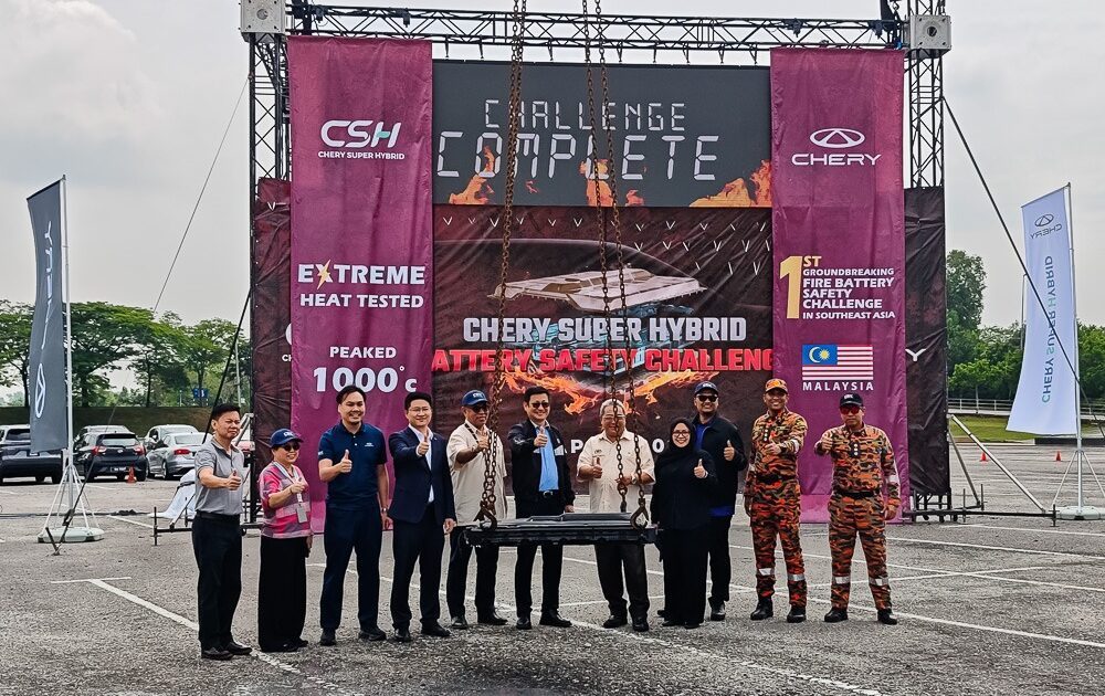 اختبارات عالمية ترسخ جودة موثوقة – بطارية CHERY CSH الهجينة تحمي المستخدمين حول العالم