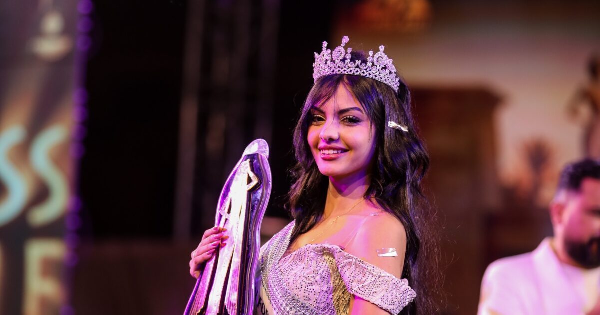 زينة نادر إشراقة جديدة على عرش “بنت النيل”