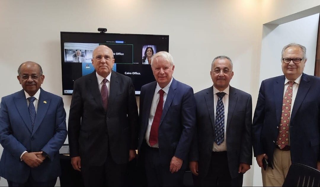 “المجلس العربي للاختصاصات الصحية” و”المؤسسة العالمية لطب العيون” يرسمان مستقبلاً جديداً للكوادر الطبية