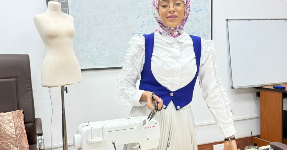انطلاق دورة الخياطة المجانية الثالثة لتعزيز مهارات وتمكين المرأة ببنغازي
