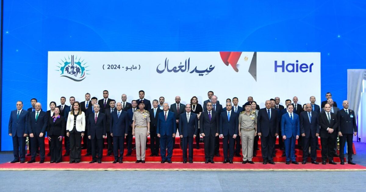 حزب الإحرار الإشتراكيين يشيد بقرارات الرئيس السيسي لدعم العمالة غير المنتظمة