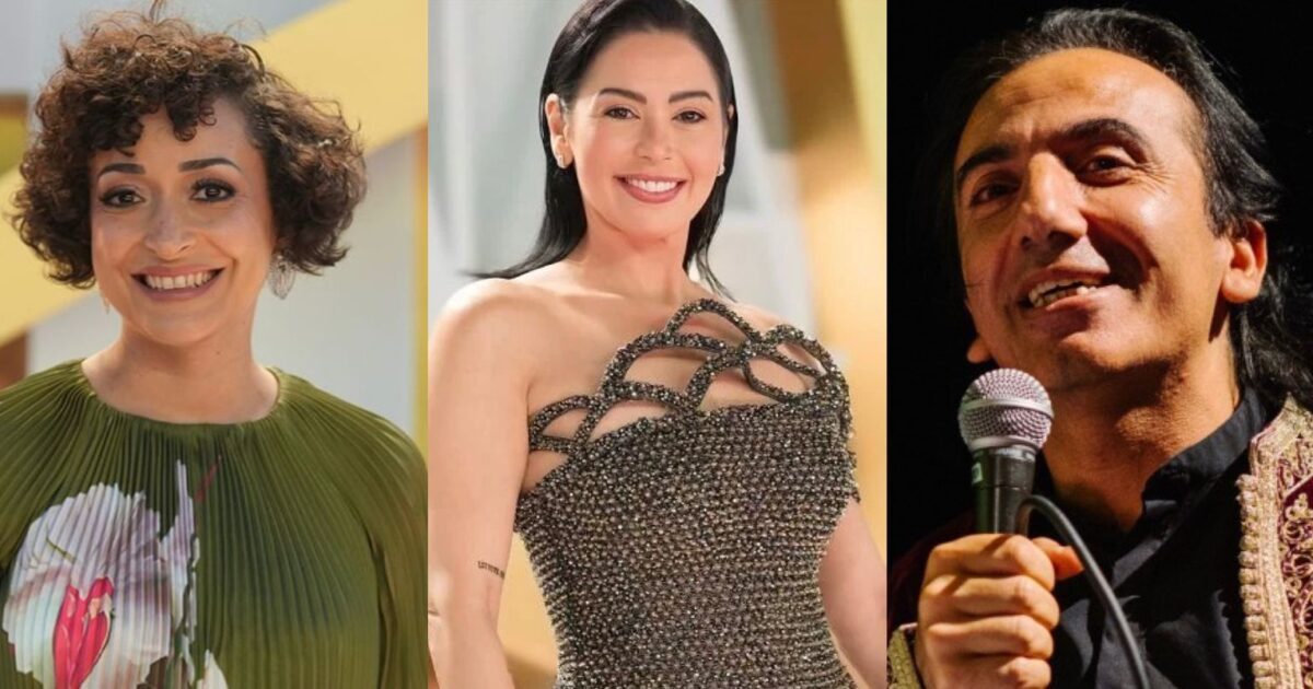 لقاء الخميسي وروش عبدالفتاح ويمنى خطاب في لجنة تحكيم أفلام الجنوب بمهرجان أسوان