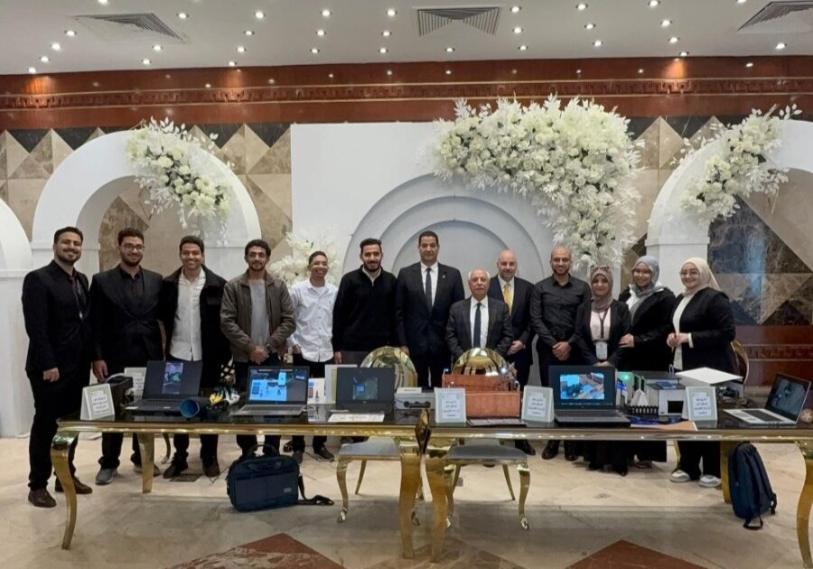 انطلاق المؤتمر العلمي الأول بـمعهد المستقبل العالي للدراسات التكنولوجية المتخصصة حول التقنيات الذكية