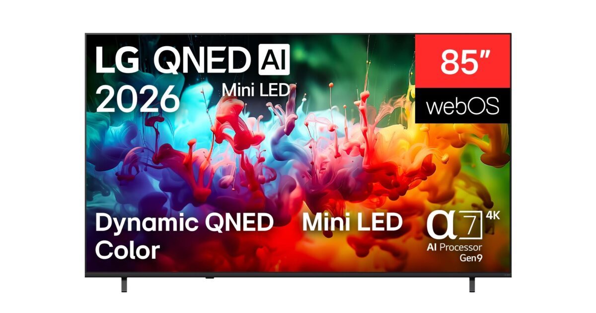 إل جي إلكترونيكس” تطلق سلسلة جديدة لتلفزيونات QNED 2026 في مصر