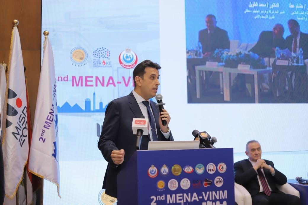 تحت شعار ” ربط الابتكار بالتأثير ” انطلاق فاعليات المؤتمر الدولي الثالث للسكته الدماغية 15 ابريل