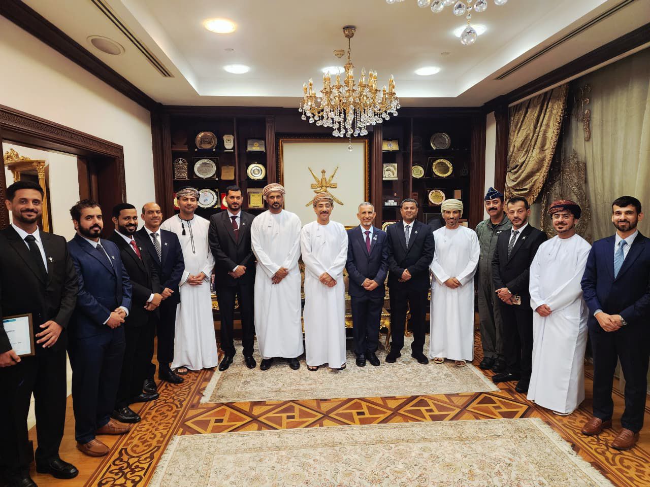 سفير عُمان بالقاهرة يستقبل وفد صلالة بعد حصولها على الاعتراف الدولي ضمن برنامج المدن القادرة على الصمود 2030