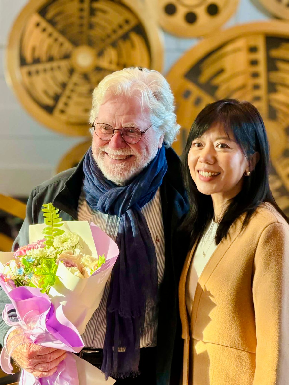 حسين فهمي بطل للفيلم الصينى “The Story I Found In china” ضمن تعاون فنى كبير مع شبكة تليفزيون الصين الدولية