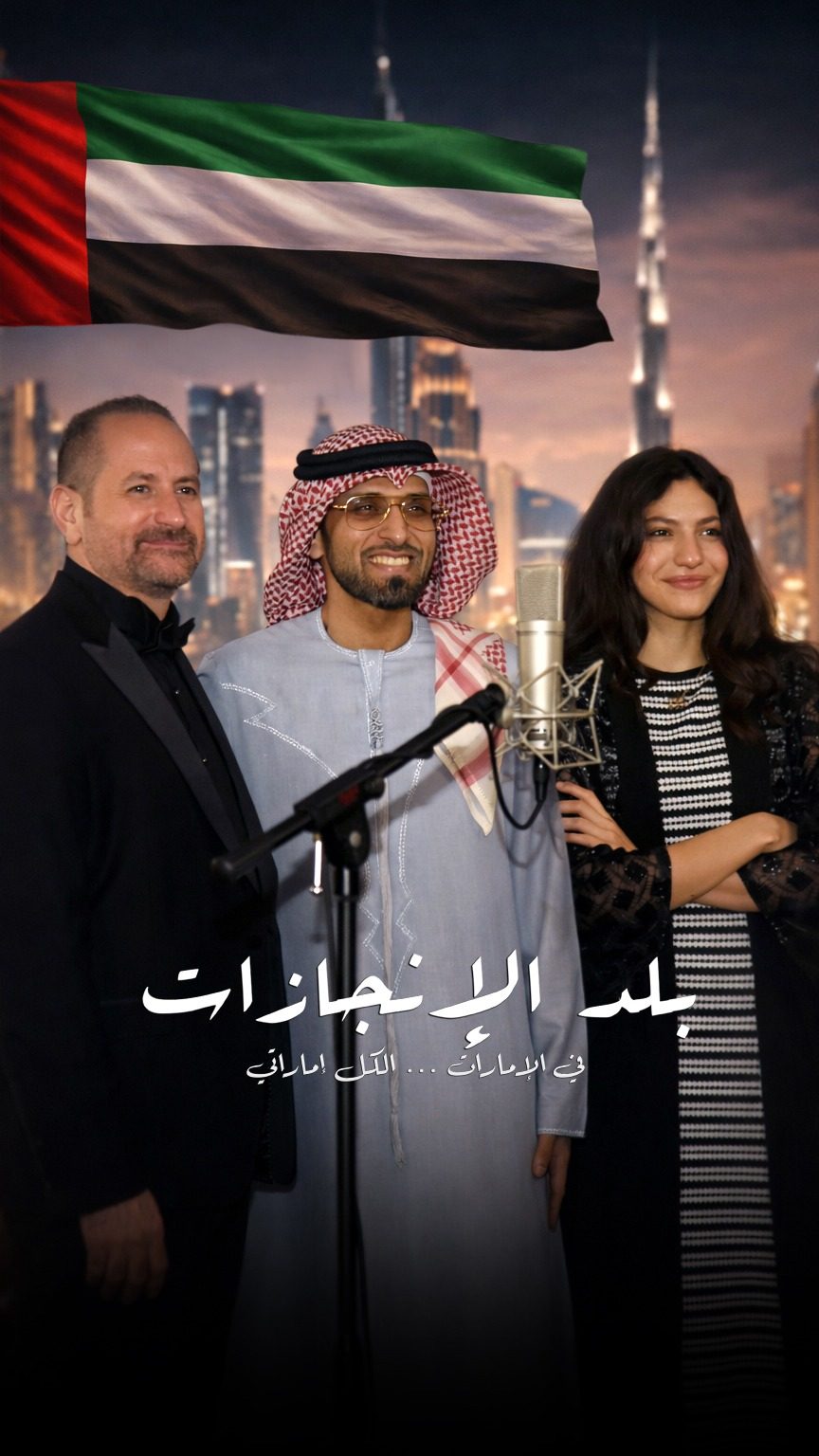 بلد الإنجازات.. صوت المقيمين يلتقي بحب الإمارات في عمل فني يوحد القلوب