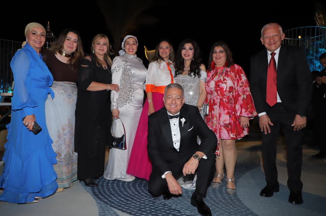 راغب علامة يحيي حفل زفاف نجلي رجلَي الأعمال أحمد الوطن والدكتور ناجي الصافي بحضور نخبة من كبار الشخصيات