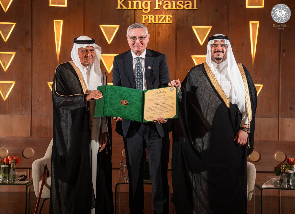السعودية.. تكريم الفائزين بجائزة الملك فيصل 2026