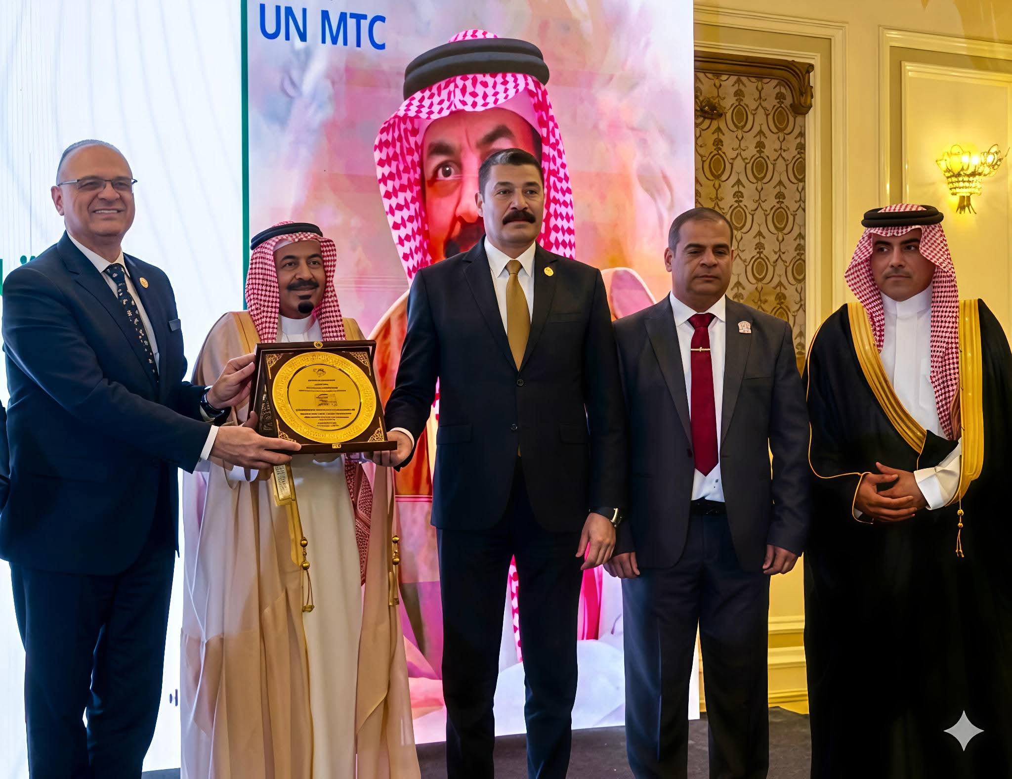 الاتحاد الأفريقي الآسيوي (AFASU) يشارك في مؤتمر “صُنّاع الأمل” بالقاهرة ويمنح جائزته الذهبية للدكتور حازم عطية الله الاكاديمي الاكثر تاثيرا.
