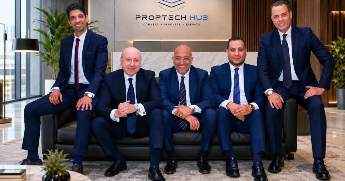 إطلاق “PropTech Hub” كشركة استثمارية استراتيجية لدعم وتطوير تكنولوجيا العقار في مصر والمنطقة
