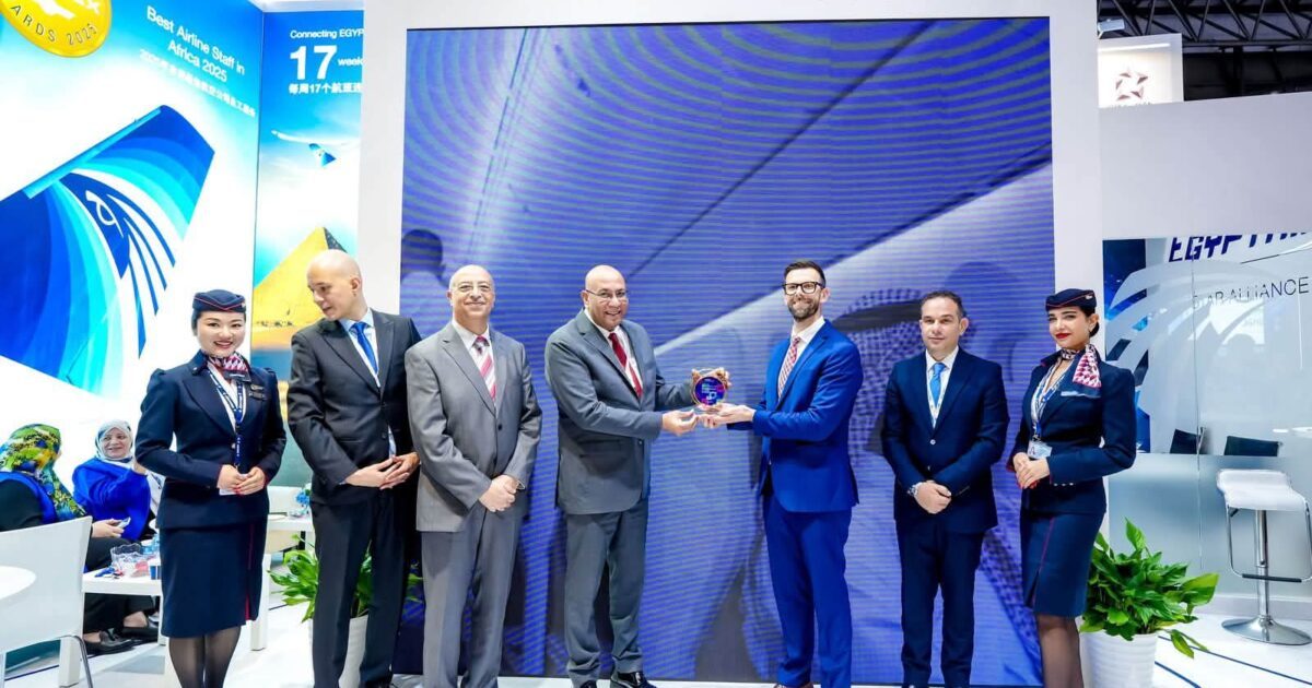 مصر للطيران شريك الطيران الرسمي في معرض ITB China 2026 في شنغهاي… وتشارك بجناح دعائي لتعزز تعاونها بالسوق الصيني