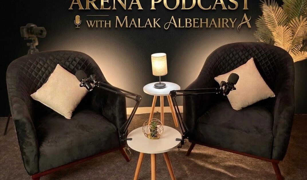 قريبًا | ARENA X Podcast مع المتألقة ملك البحيرى