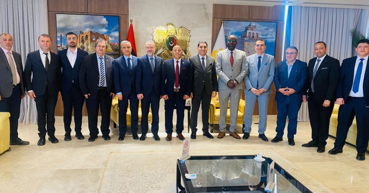 انطلاق اجتماع إعمار ليبيا في بنغازي بمشاركة تحالف مصري دولي