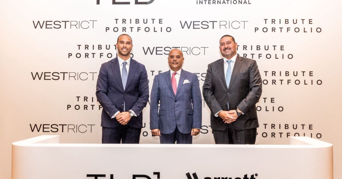 شركة TLD للتطوير العقاري تطلق مشروع Westrict متعدد الاستخدامات في الشيخ زايد