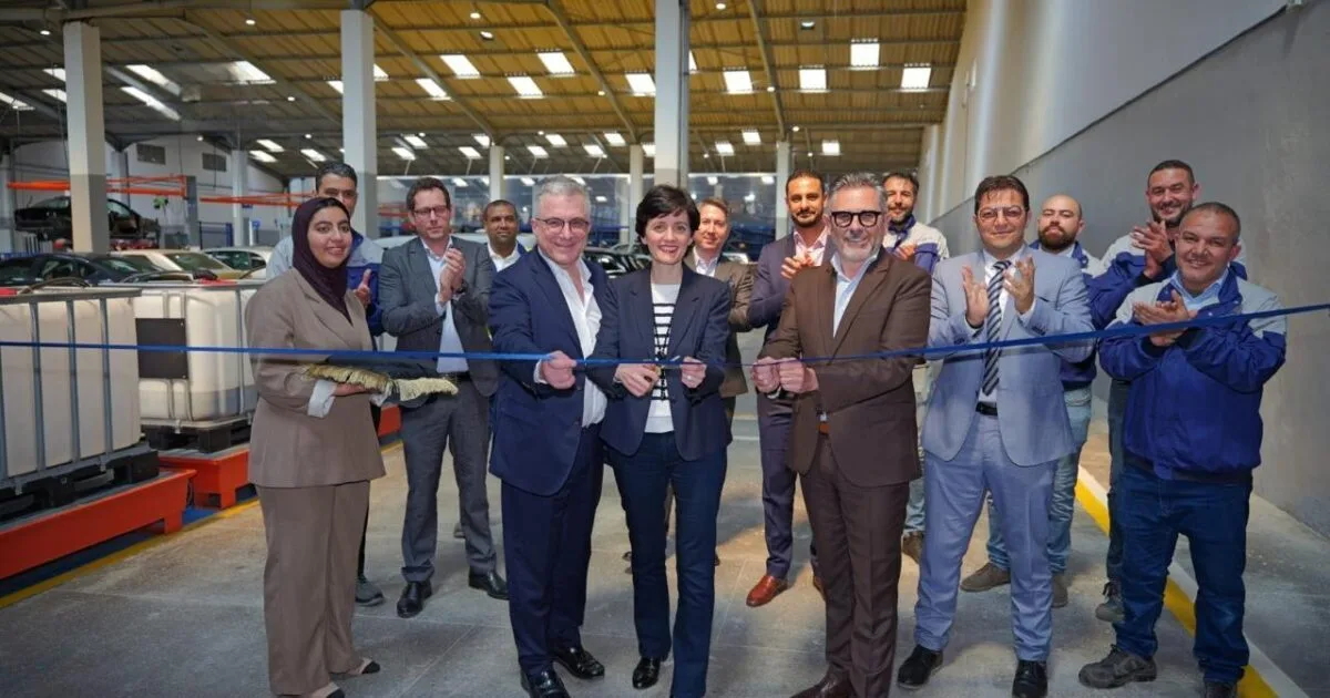ستيلانتيس تعزز بصمتها في مجال الاقتصاد الدائري بمنطقة الشرق الأوسط وأفريقيا بافتتاح ثالث مركز عالمي لتفكيك المركبات في الدار البيضاء بالمغرب