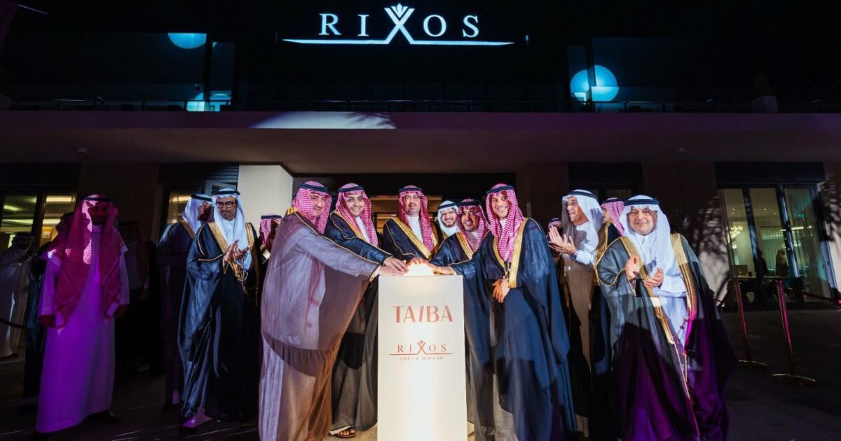 السعودية تشهد قيام “طيبة” بتدشّين منتجع «ريكسوس أبحر جدة» برعاية محافظ جدة ونائب وزير السياحة