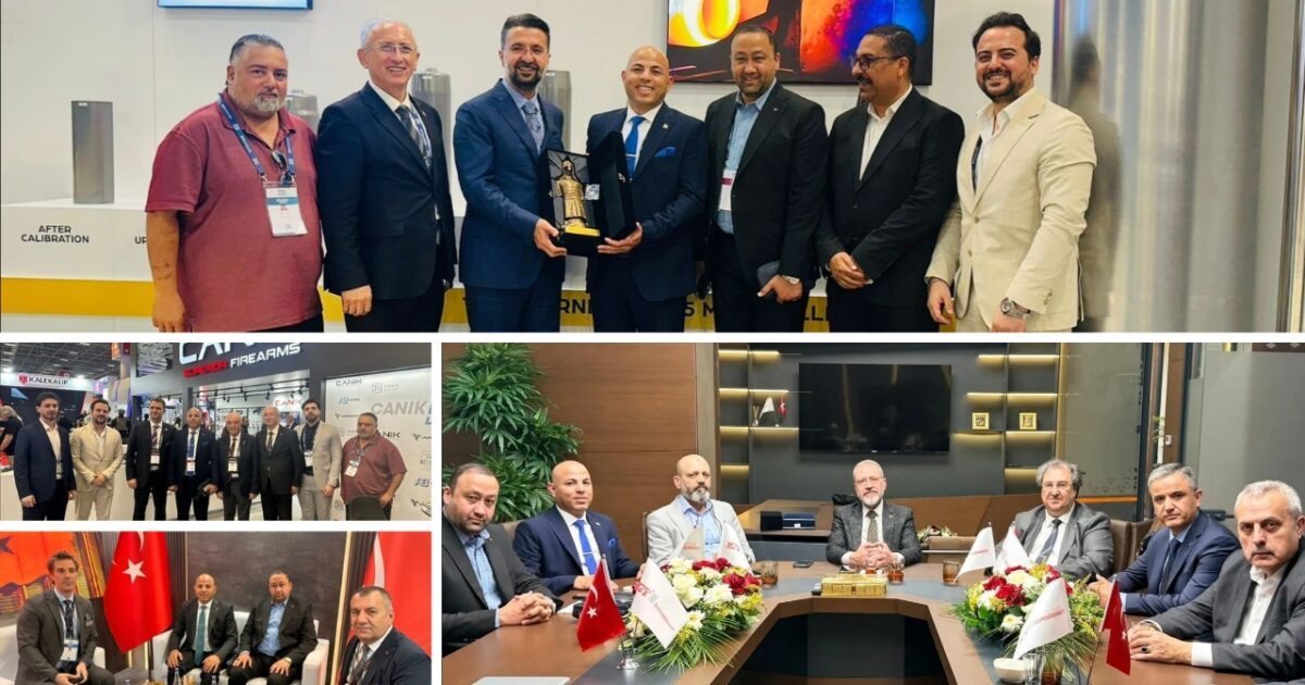 تكريم المهندس “هيثم حسين” بدرع “محمد الفاتح” في معرض SAHA EXPO 2026 بإسطنبول تقديرًا لدوره في دعم وتعزيز التعاون الصناعي والدفاعي الاستراتيجي