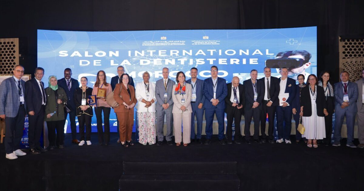 اختتام ناجح للدورة السابعة من “Morocco Dental Expo 2026” بمشاركة دولية واسعة وحضور مهني قياسي