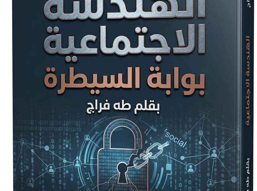 الهندسة الاجتماعية” لـ طه فراج يرصد أخطار الاختراق التقني