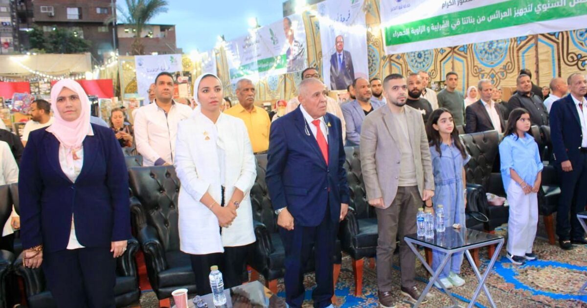فرحة 250 عروس تضيء القاهرة .. النائب أمين مسعود يقود أكبر مبادرة إنسانية لدعم الأسر الأولى بالرعاية برعاية تحيا مصر القابضة