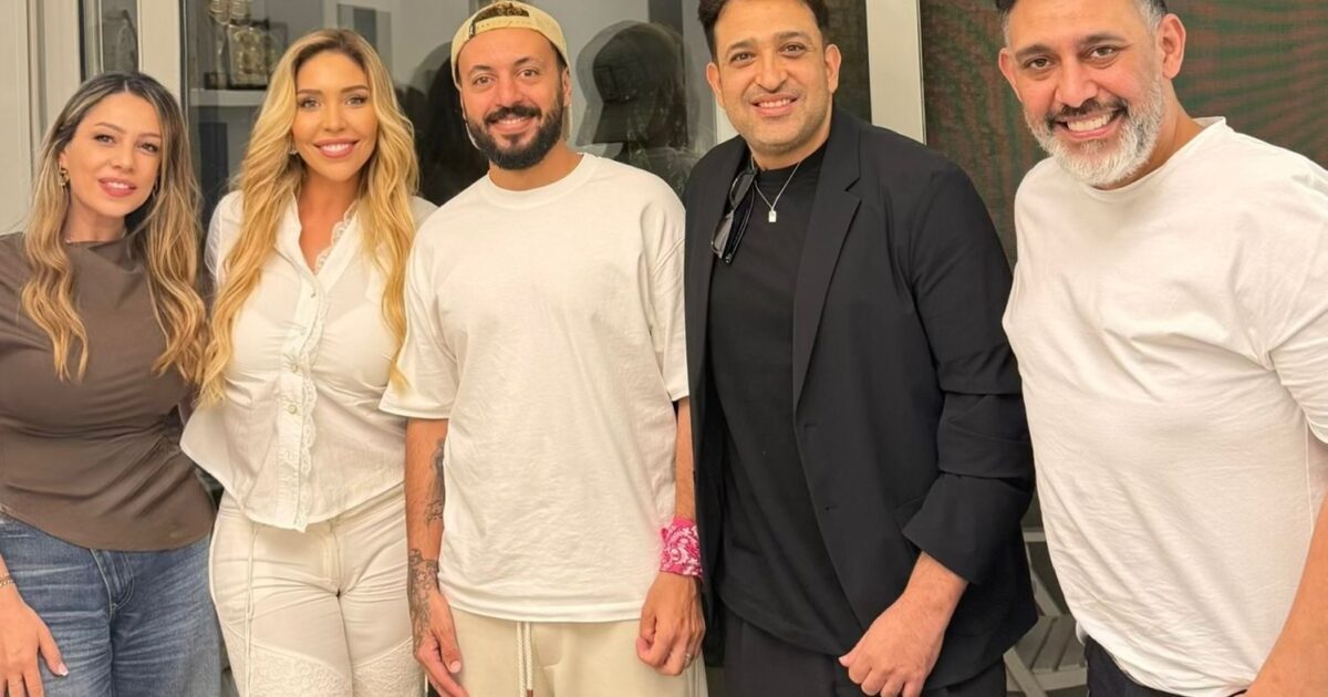 لاروسي تتعاون مع عمرو مصطفى وتامر حسين وعليم في أغانى جديدة