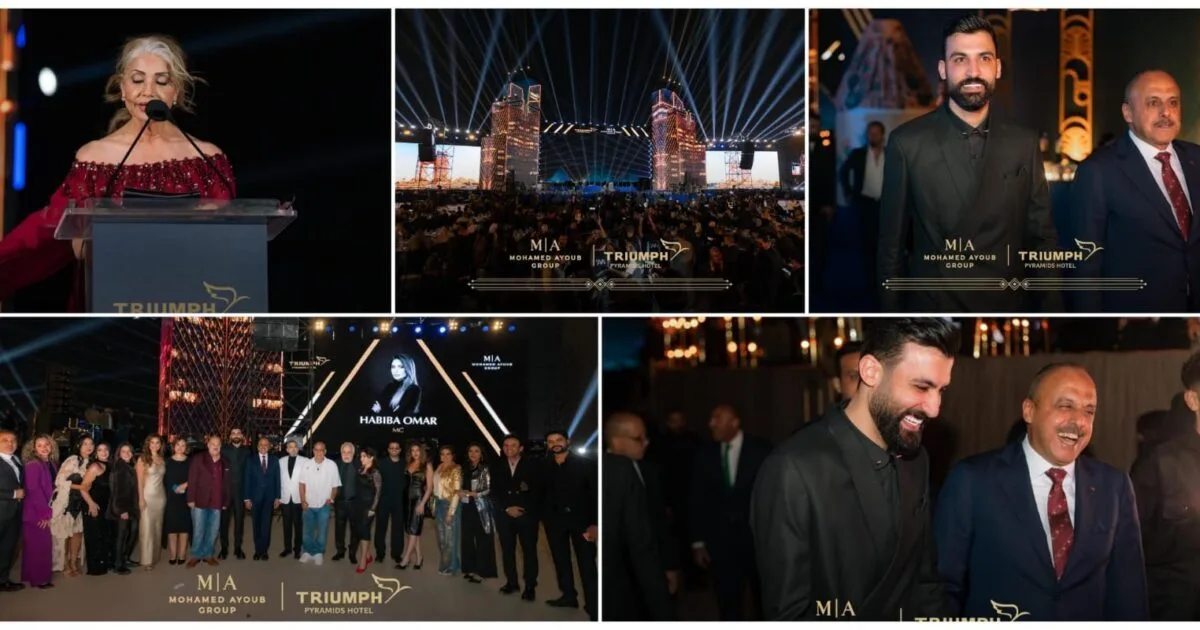 تريومف لإدارة الفنادق وMA Group تطلقان مشروع “Triumph Pyramids Hotel” بإطلالة مباشرة على الأهرامات والمتحف الكبير
