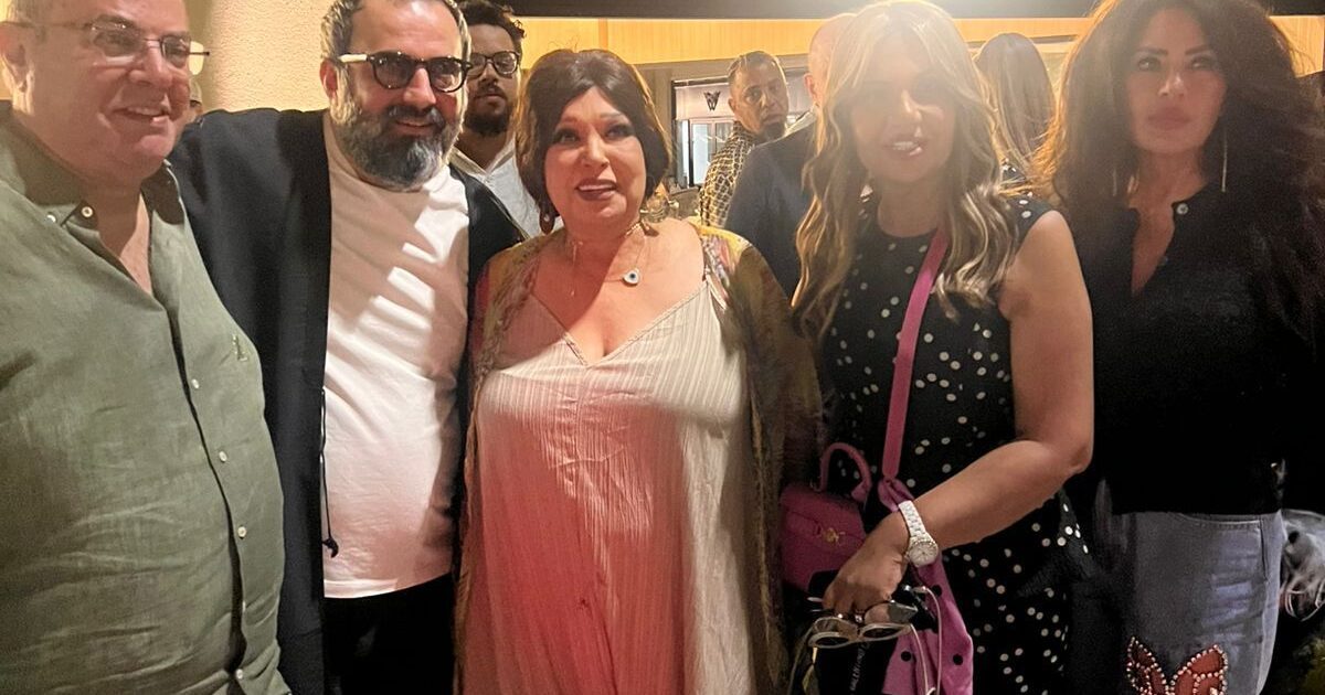 بحضور يسرا وإدوارد ونيللي كريم وفيفي عبده ووائل جسار .. آلان مصطفى يحتفل بافتتاح مطعمه الجديد بالتجمع الخامس