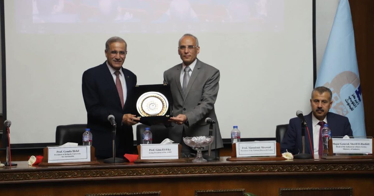 جامعة هليوبوليس توقع بروتوكول تعاون مع المركز القومى للبحوث