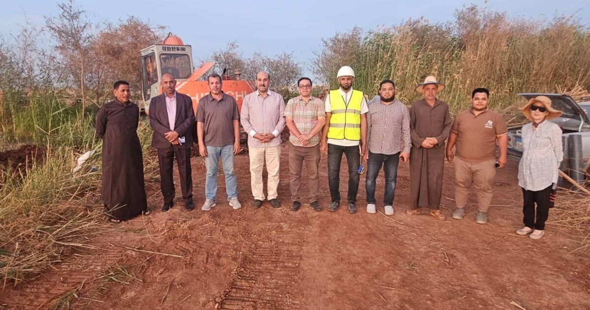 جامعة صوفيا اليابانية تختار “قرطبة للتنمية الزراعية” لتنفيذ مشروعها لاستدامة نظم الري الحديث