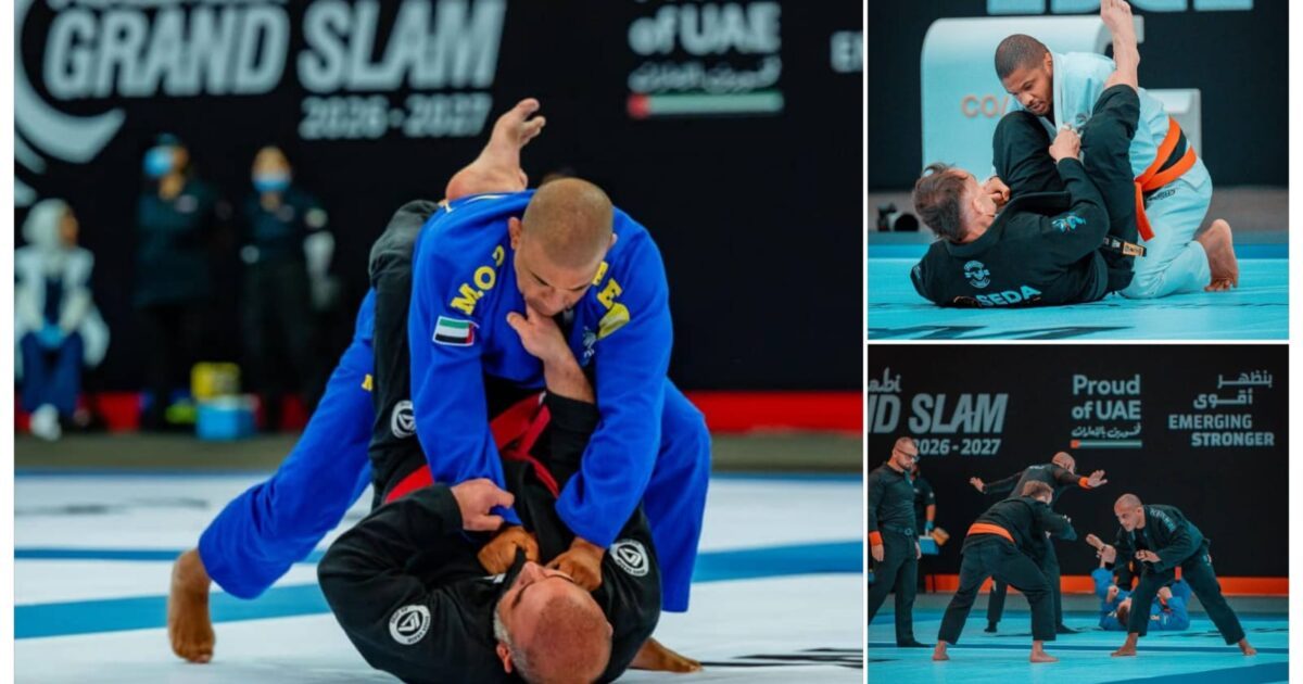 “كوماندو جروب» تتصدر منافسات اليوم الأول من بطولة أبوظبي جراند سلام للجوجيتسو