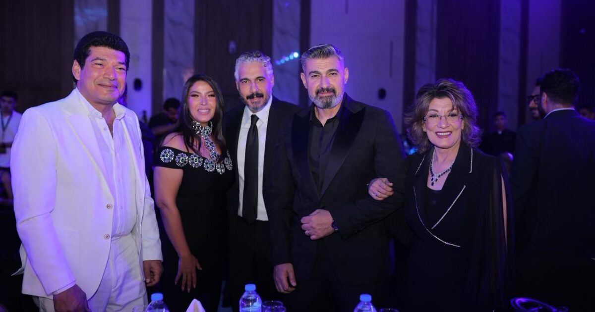 أبرزهم العوضي ويارا السكري وباسم سمرة وياسر جلال وعمرو الليثي.. نجوم الفن والإعلام في حفل توزيع جوائز Trend Awards