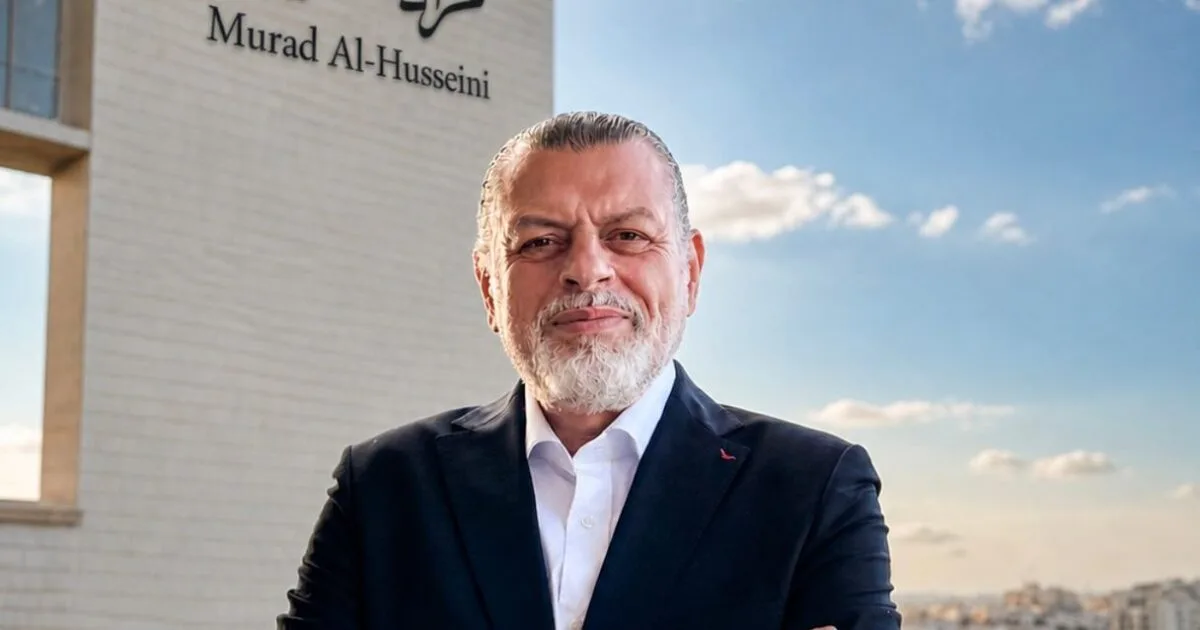 تكريم رجل الأعمال الأردني مراد الحسيني بمهرجان “تريند أورد” في دورته الأولى