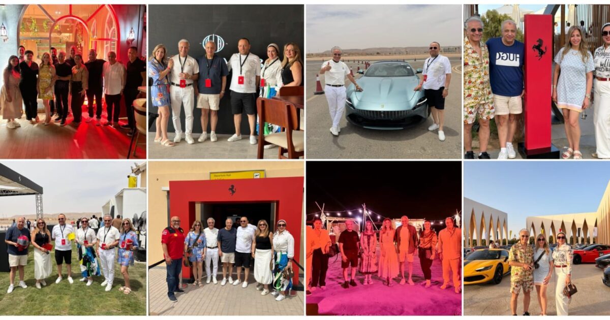 بحضور الدكتور علي الدكروري.. «Ferrari Track Weekend» يحوّل الجونة إلى وجهة لعشاق فيراري في مصر