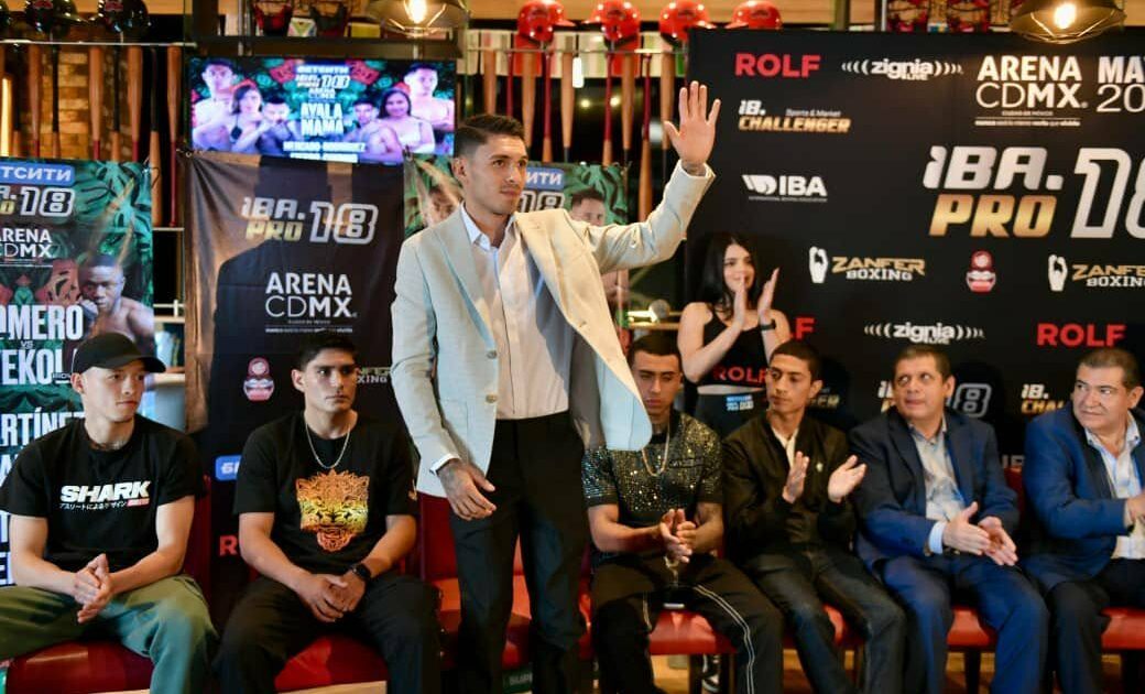 أيالا: الجماهير ستكون الفائز الحقيقي في أمسية “IBA PRO 18” بالمكسيك