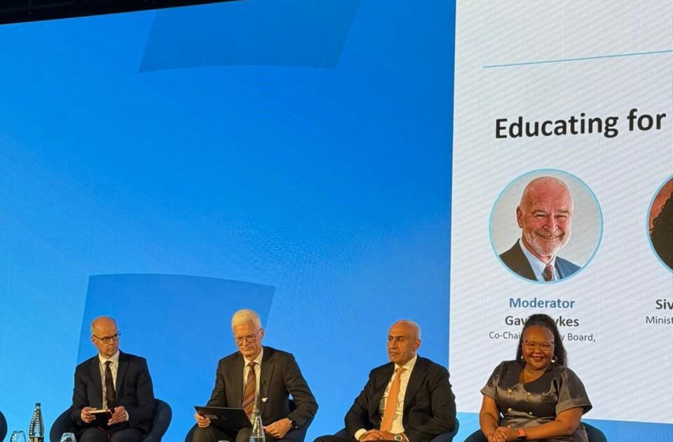 وفد مصري يشارك في المنتدى العالمي للتعليم 2026 بالمملكة المتحدة كتب : ماهر بدر