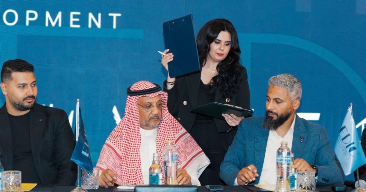اديك للتطوير” تدخل السوق السعودي لتطوير مشروع “السلطان ريزيدنس” بالمدينة المنورة بالشراكة مع ” رباح جروب”