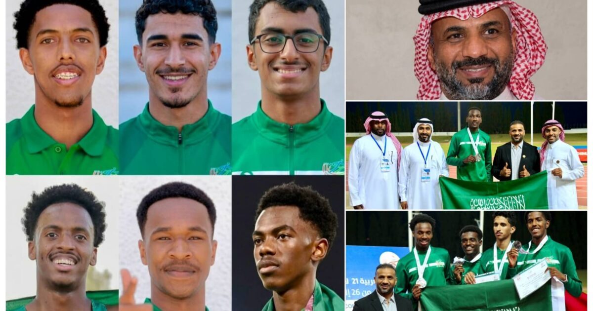 الشيخي: 6 سعوديين إلى مونديال ألعاب القوى للشباب.. وطموحنا أولمبياد لوس أنجلوس 2028