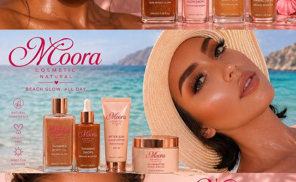 سيدة الاعمال مورا الجندي تطلق احدث منتجات التجميل Moora Cosmetics يجمع بين الفخامة والبساطة