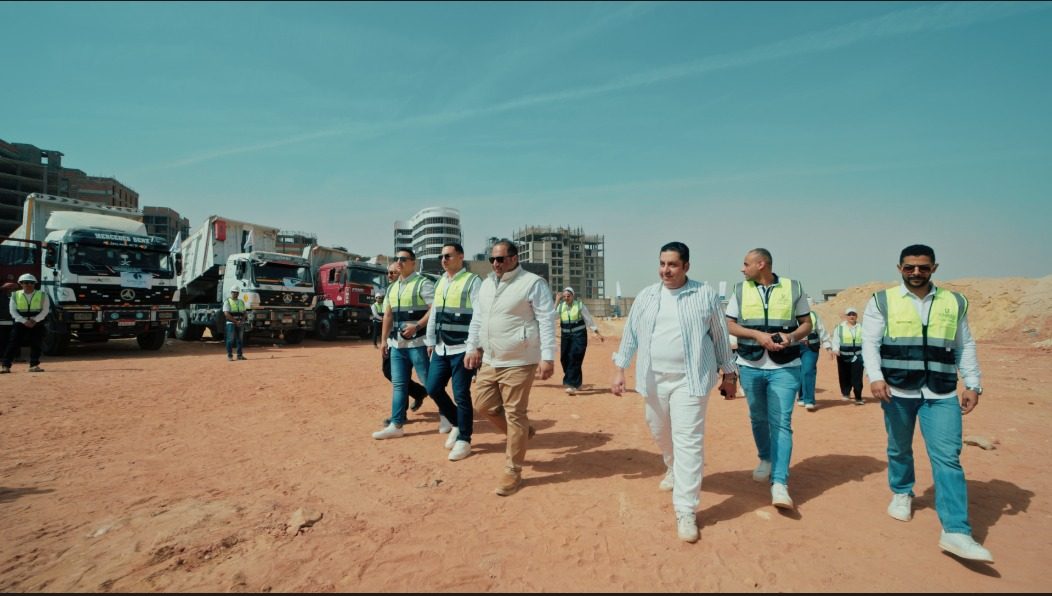اللواء المهندس عصام الدين مصطفى: ان البدء في التنفيذ الفوري يعكس قوة « Glow Terra GT » وقدرتها على تجاوز الجداول الزمنية للتنفيذ .