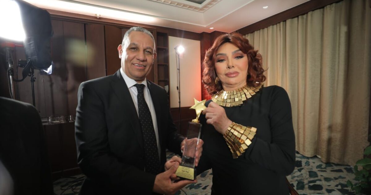 التليفزيون المصري يكرم “نجمة مصر الأولى” نبيلة عبيد بدرع ماسبيرو في سهرة خاصة على “الأولى” الجمعة
