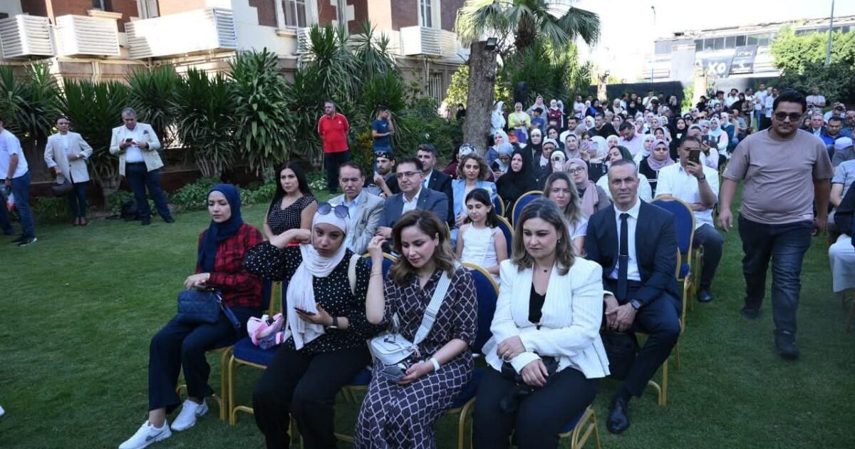 أجواء احتفالات عيد الأضحى في سفارة الجمهورية التركية في القاهرة