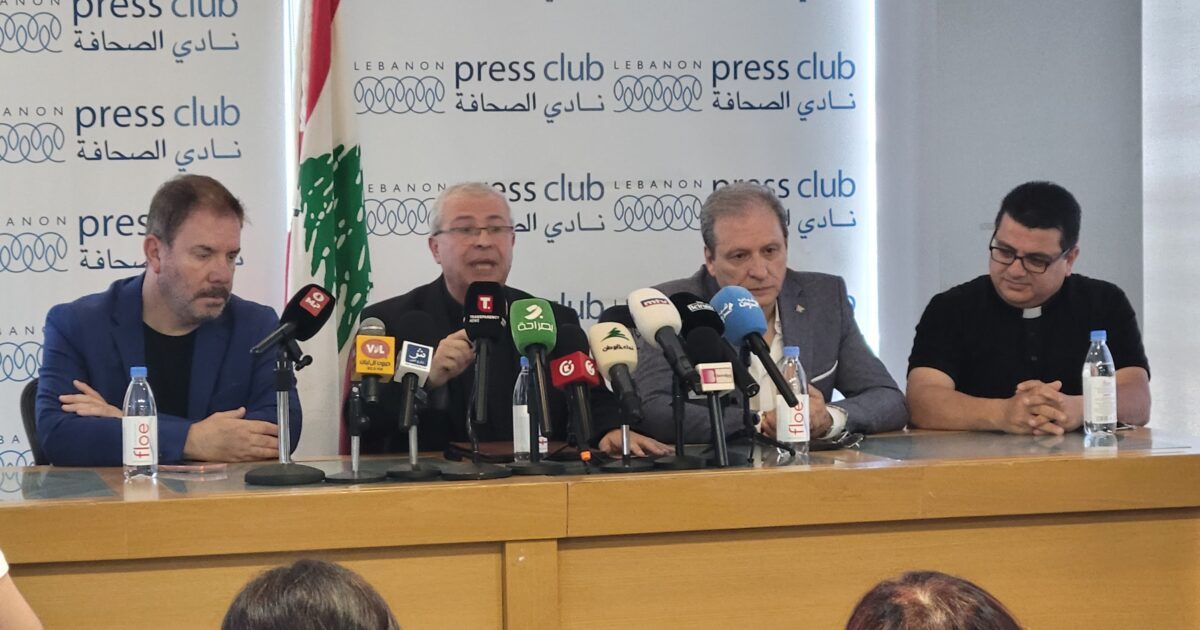 إطلاق «رسيتال للوطن» من نادي الصحافة دعماً للعائلات الصامدة في جنوب لبنان