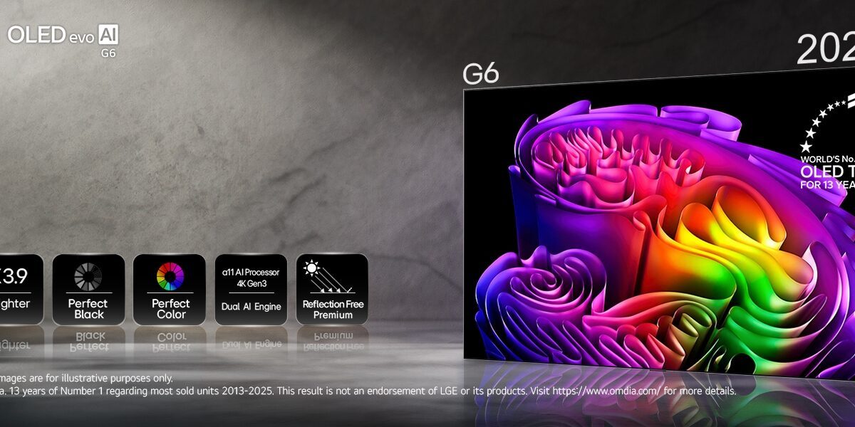 “إل جي اليكترونكس” تطلق فئة تليفزيونات OLED 2026 في مصر